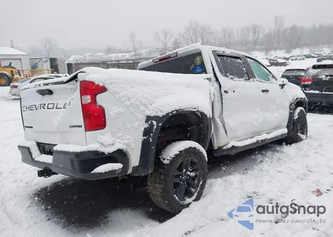 2023 Chevrolet Silverado 1500 4Wd Short Bed Custom Trail Boss из США, поврежденный, VIN 3GCPDCEK2PG202780